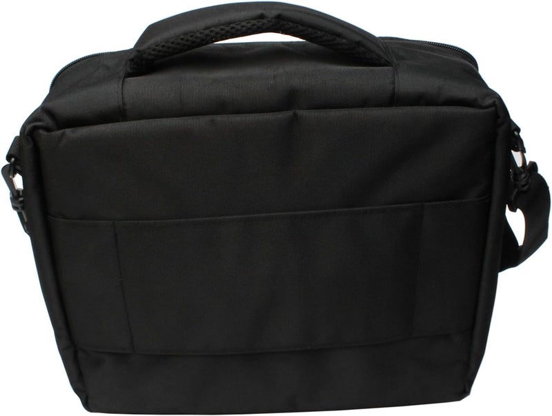 DiveTec Scuba Diving Regulator Bag - Compact Durable Travel Storage with Suitcase Buckle, Detachable Shoulder Strap, Interior Hook-and-Loop Straps & Transparent Document Pocket for Gear Protection - Image 4